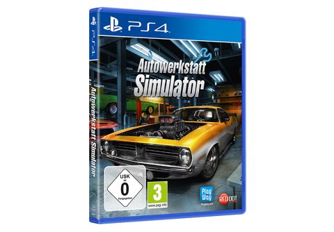 Autowerkstatt Simulator | [PlayStation 4 MediaMarkt PlayStation Spiele 4] 