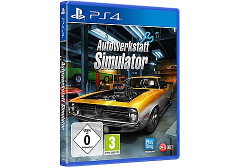 MediaMarkt - Simulator | 4] [PlayStation Spiele 4 PlayStation Autowerkstatt