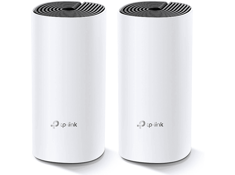 TP-LINK Deco M4(2-pack), AC1200 Mbps, Gigabit Portlar, 260 m²'ye Kadar Kapsama, Wi-Fi 5 Mesh Sistemi