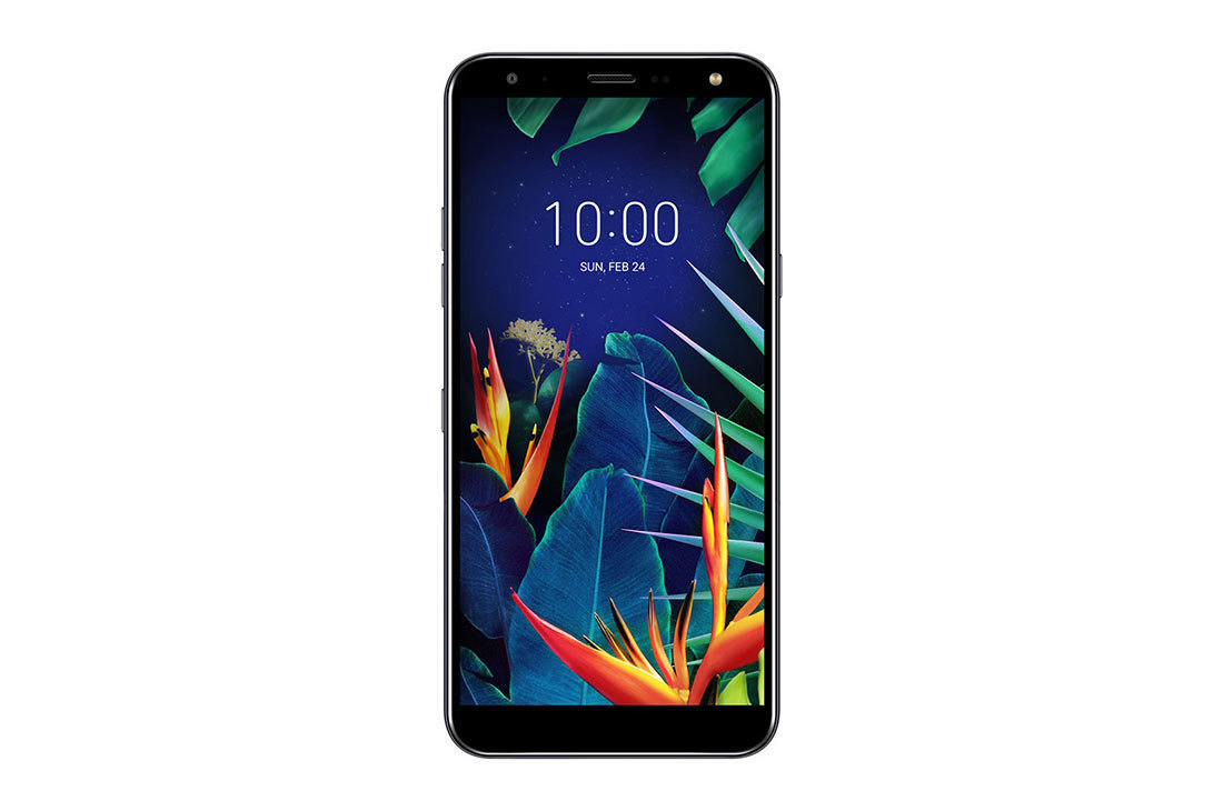 LG K40 32 GB New Aurora Black Dual SIM