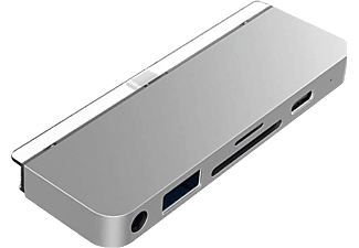 HYPER 6-in-1 USB-C Hub voor de Apple Ipad Pro (HD319-SILVER)