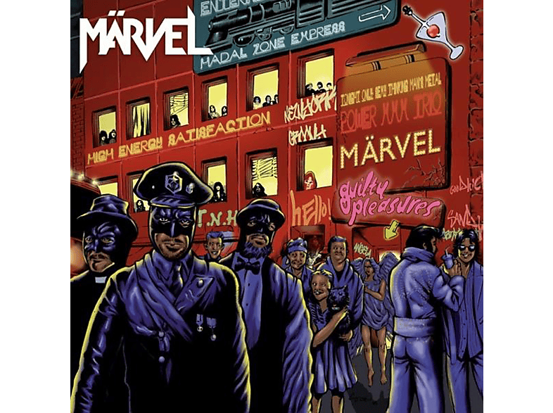 - (CD) - Pleasure Marvel Guilty