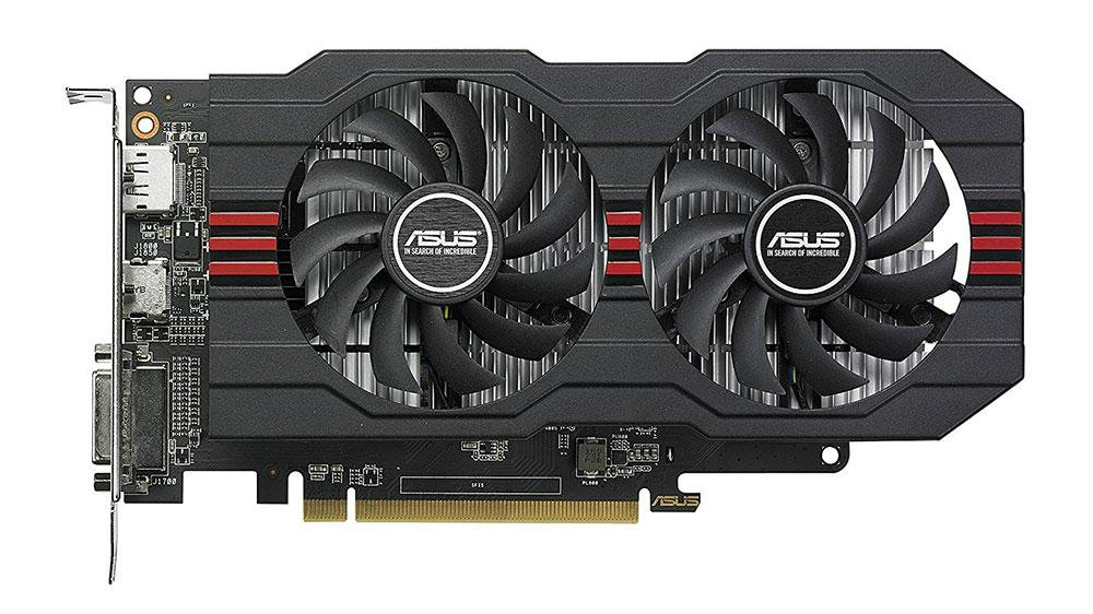 Tarjeta Gráfica - ASUS Vga RX560-4G, 4GB, GDRR5, gaming, Aura Sync, 128 bits