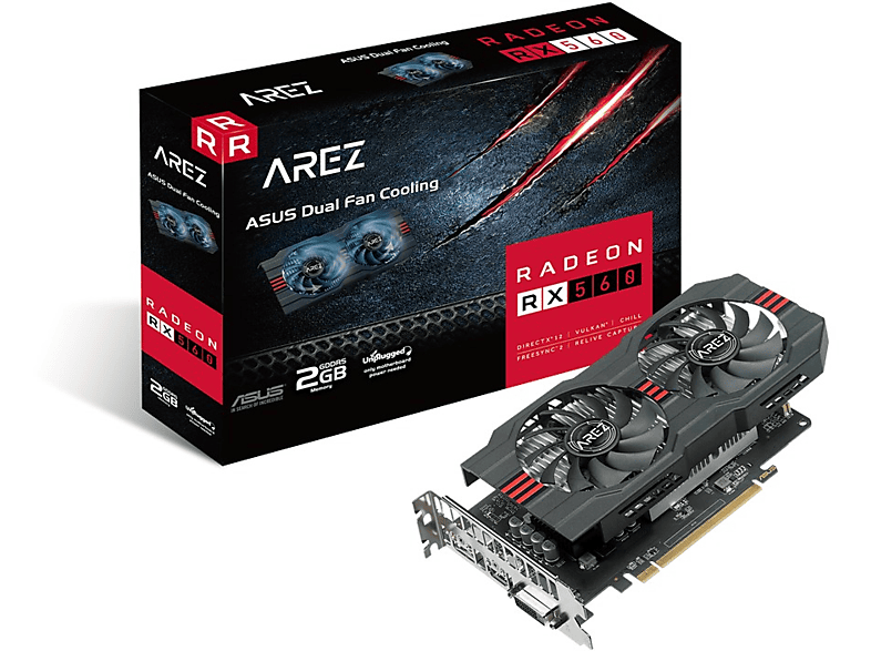 Tarjeta Gráfica | ASUS AMD