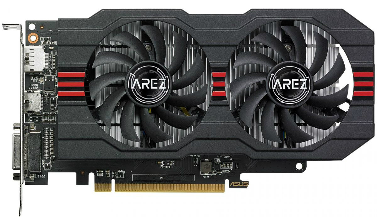 Tarjeta Gráfica - ASUS AMD, AREZ-RX560-2G-EVO, 2 GB, GDRR5, 128 bits