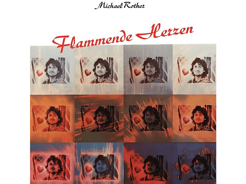 Michael Rother - Flammende Herzen (Remastered)  - (Vinyl)