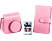 FUJIFILM Instax Mini 9 Bundle - Kameratasche (Pink)