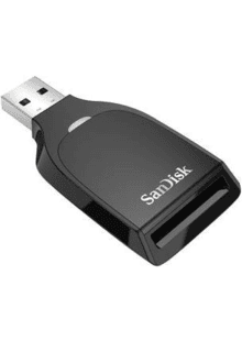 SanDisk MobileMate Duo + adaptateur - Lecteur carte mémoire