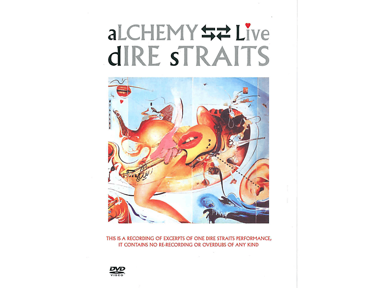 Dire Straits - Alchemy Live DVD