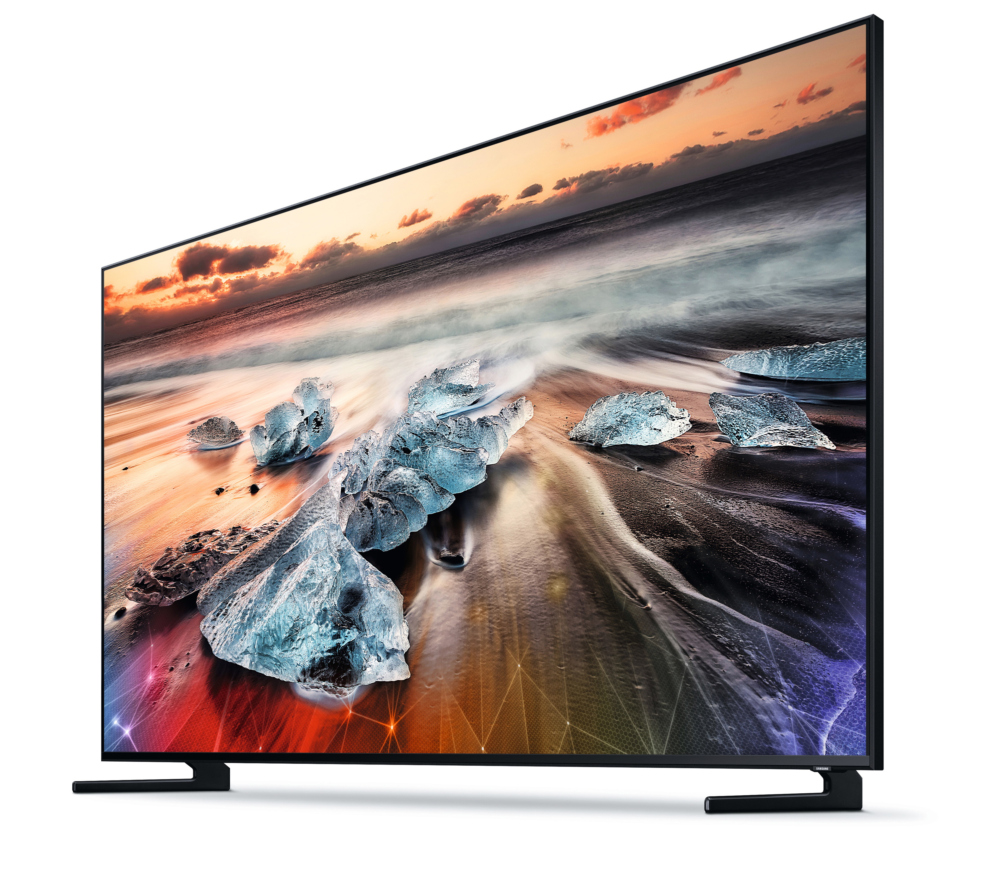 SAMSUNG GQ75Q950R QLED TV (Flat, 75 Zoll / 189 cm, UHD 8K, SMART TV)
