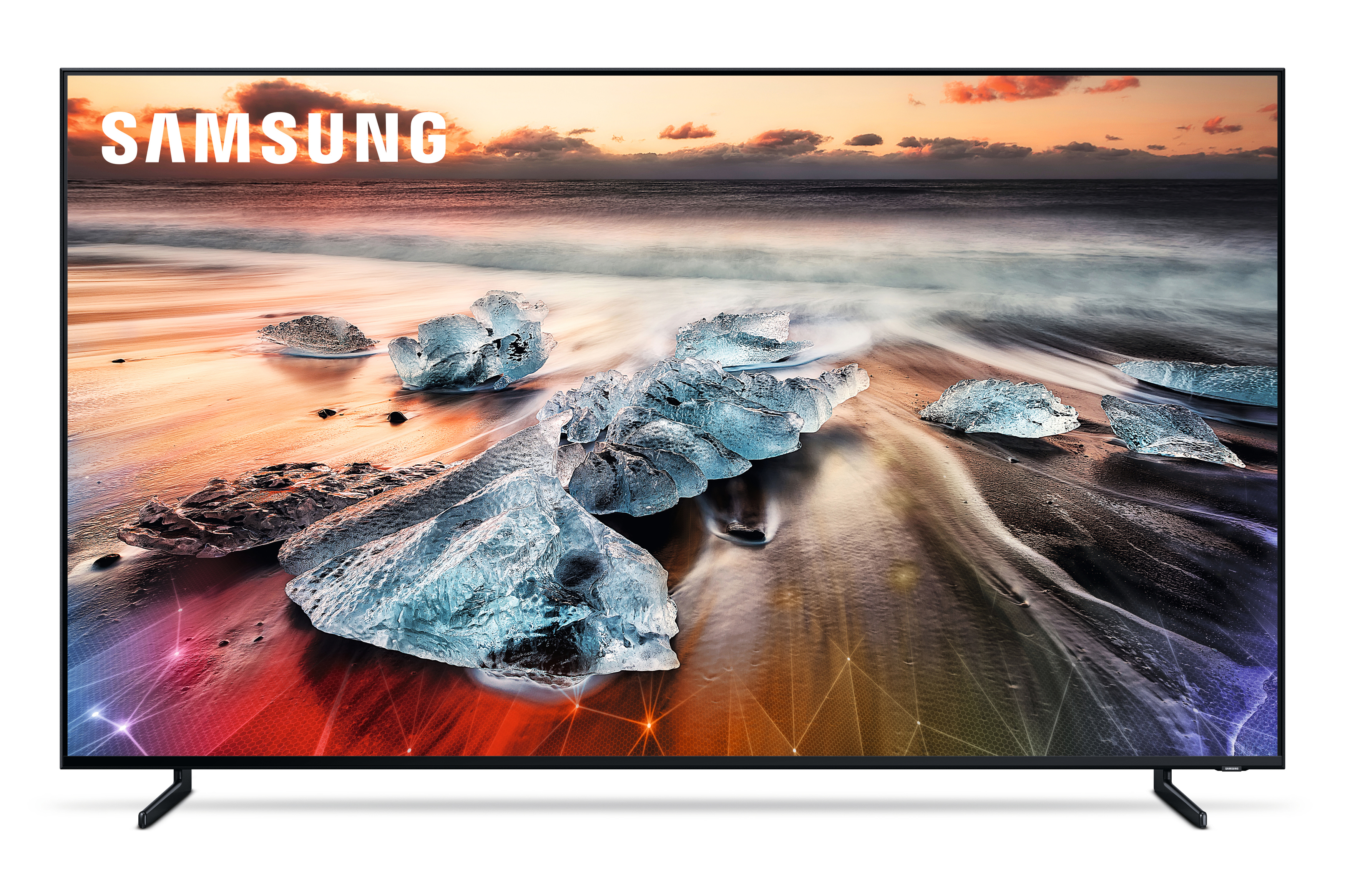 SAMSUNG GQ75Q950R QLED TV (Flat, 75 Zoll / 189 cm, UHD 8K, SMART TV)
