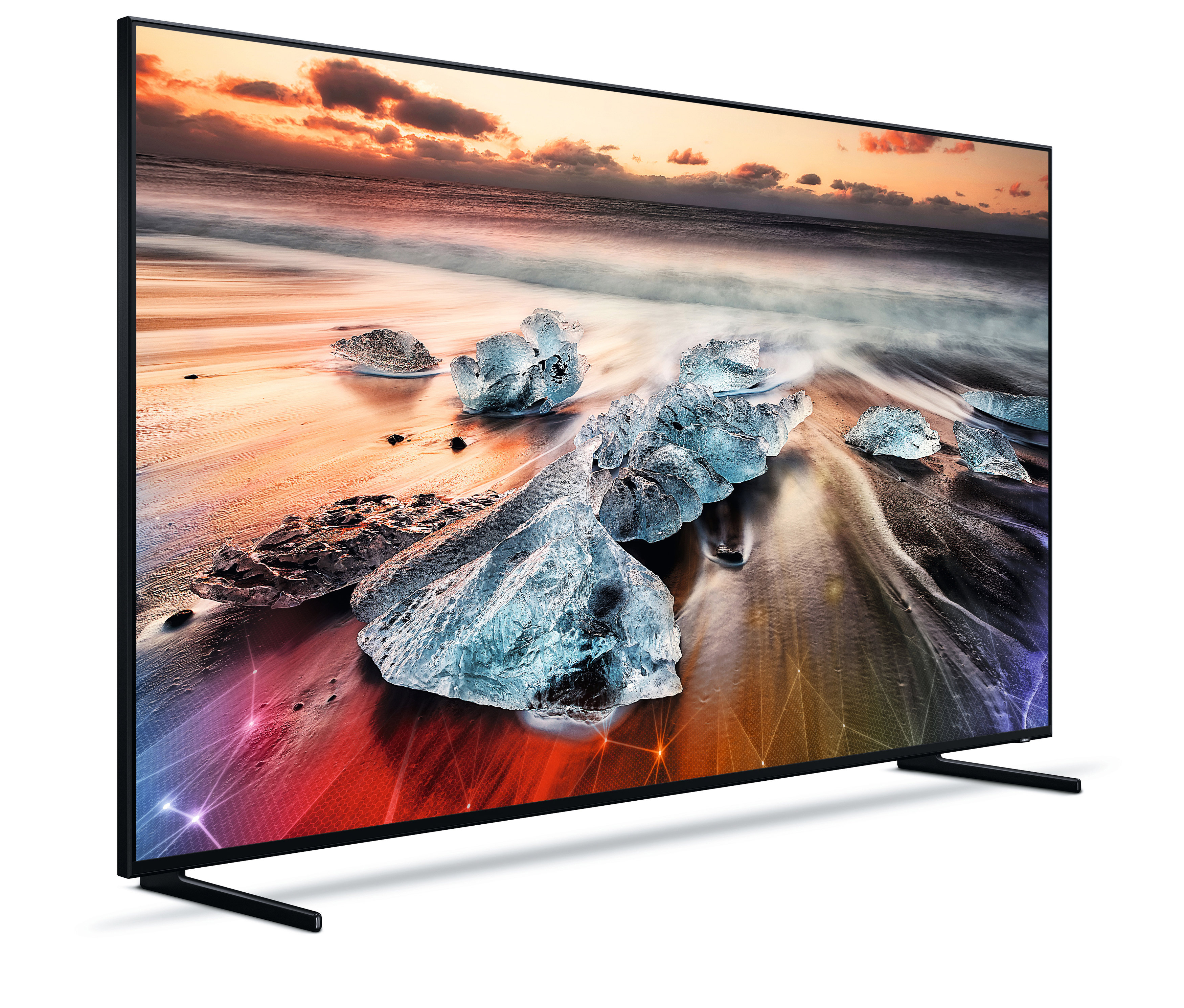 SAMSUNG GQ75Q950R QLED TV (Flat, 75 Zoll / 189 cm, UHD 8K, SMART TV)