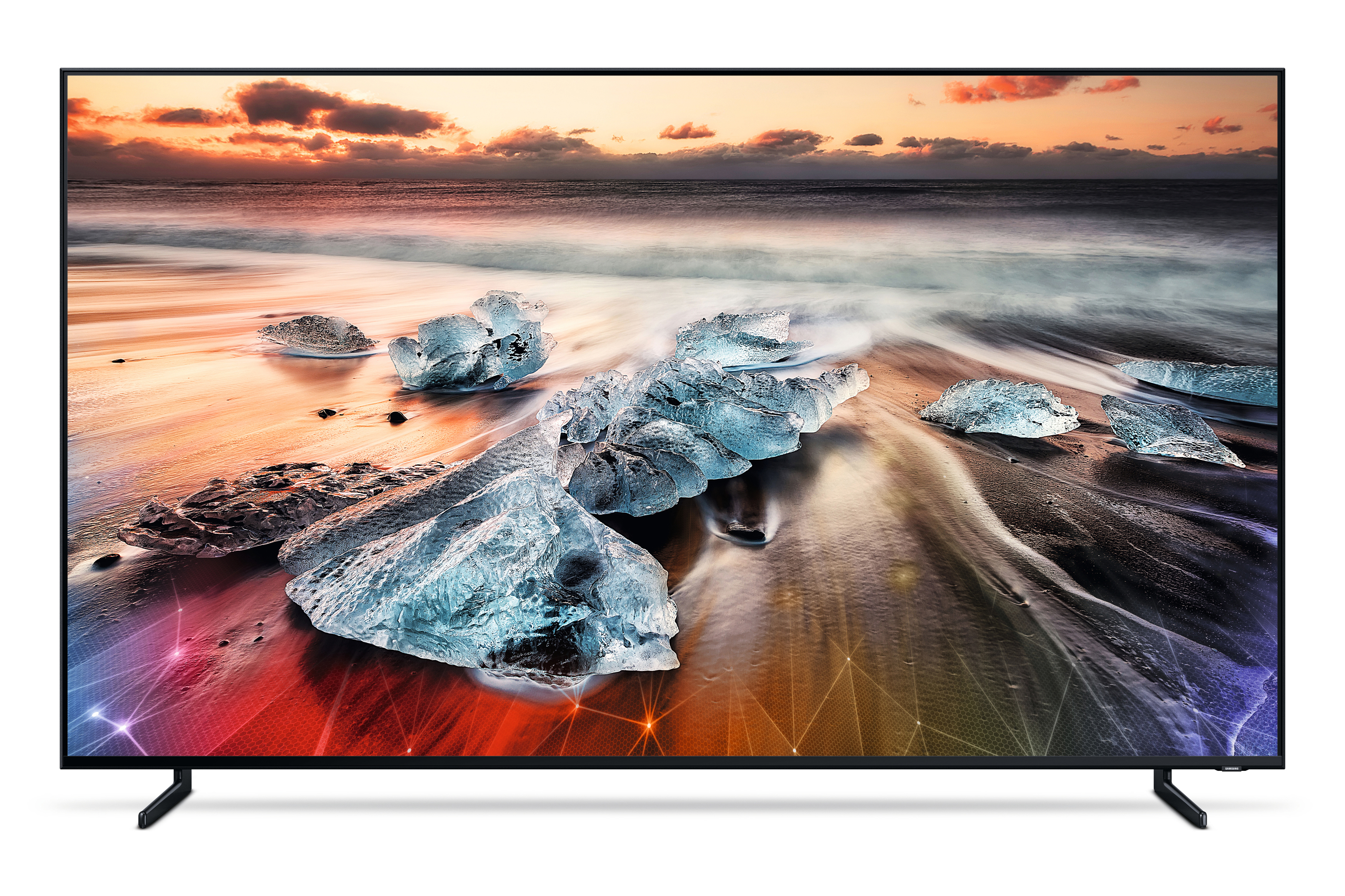 SAMSUNG GQ75Q950R QLED TV (Flat, 75 Zoll / 189 cm, UHD 8K, SMART TV)