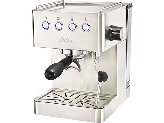 SOLIS 980.02 Barista Gran Gusto - Espressomaschine (Edelstahl)