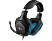 LOGITECH G432 - Cuffie da gioco, Nero/Blu