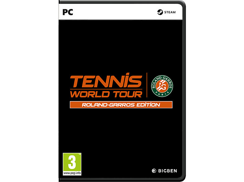 Tennis World Tour - Roland Garros (download-code) Pc