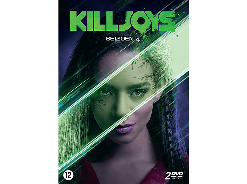 Killjoys: Seizoen 4 - DVD
