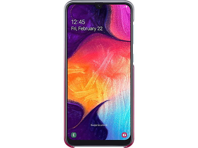 SAMSUNG Cover Gradation Galaxy A50 Roze (EF-AA505CPEGWW)