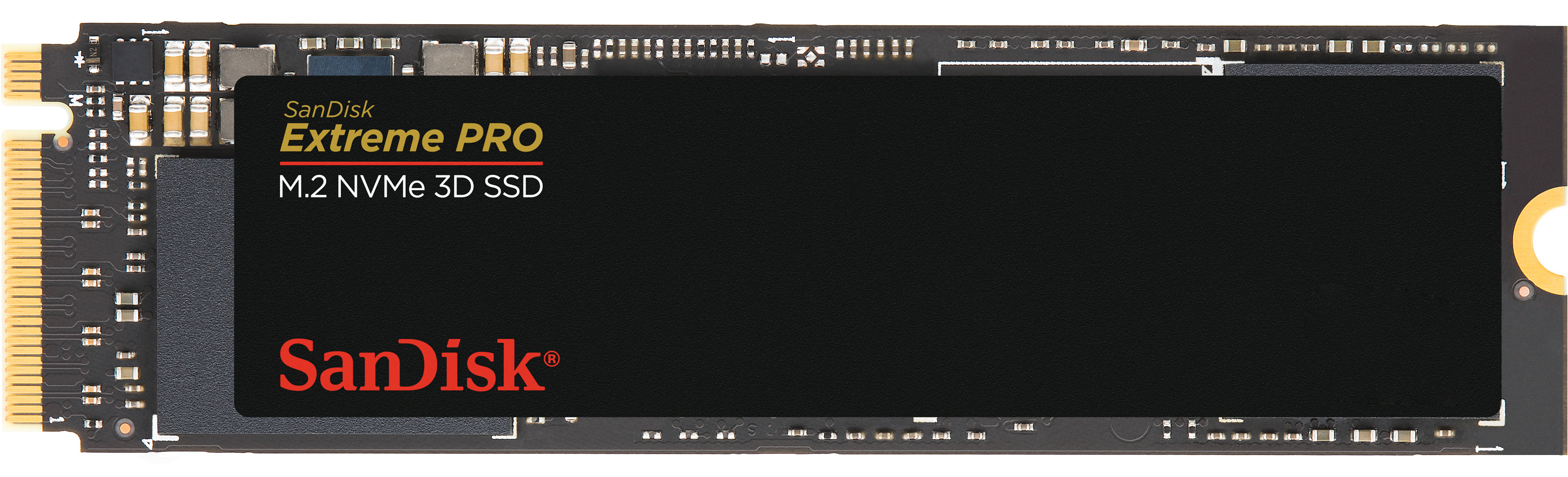 SANDISK Extreme PRO® Speicher, GB M.2, 500 SSD intern