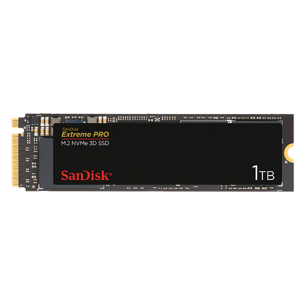 SANDISK Extreme PRO® intern Speicher, M.2, TB 1 SSD