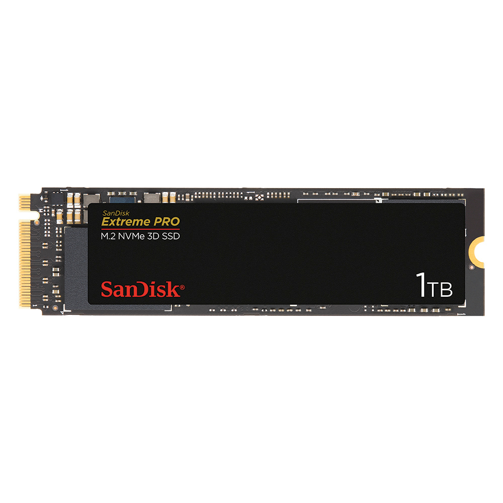 SANDISK Extreme PRO® Speicher, 1 TB SSD M.2, intern