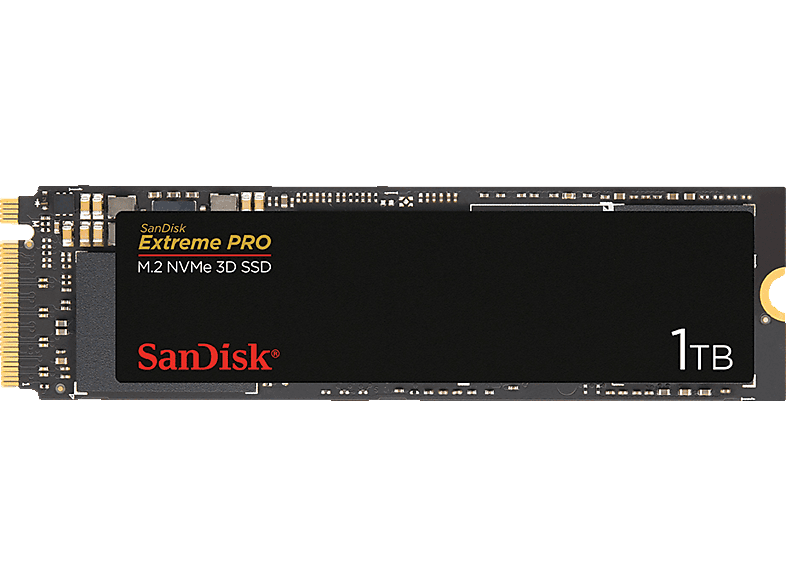 SANDISK Extreme PRO® intern Speicher, M.2, TB 1 SSD