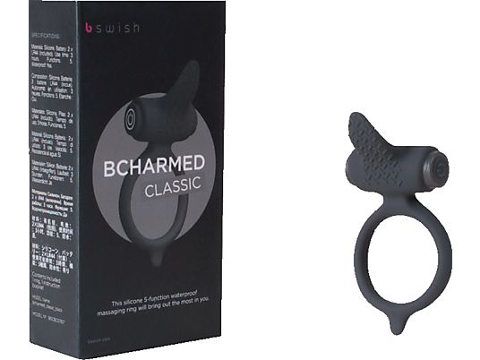 BSWISH BCharmed - Penisring (Schwarz)