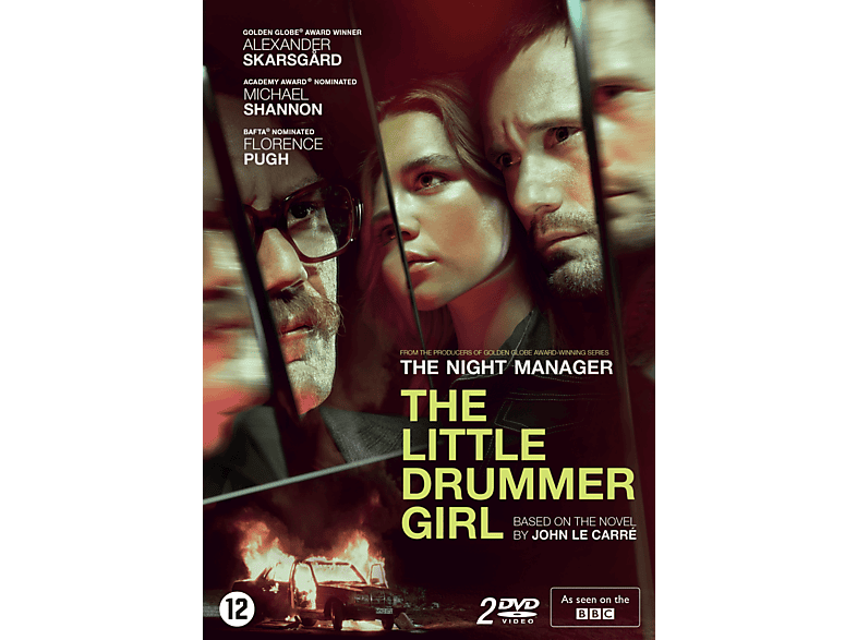 The Little Drummer Girl: Seizoen 1 - DVD