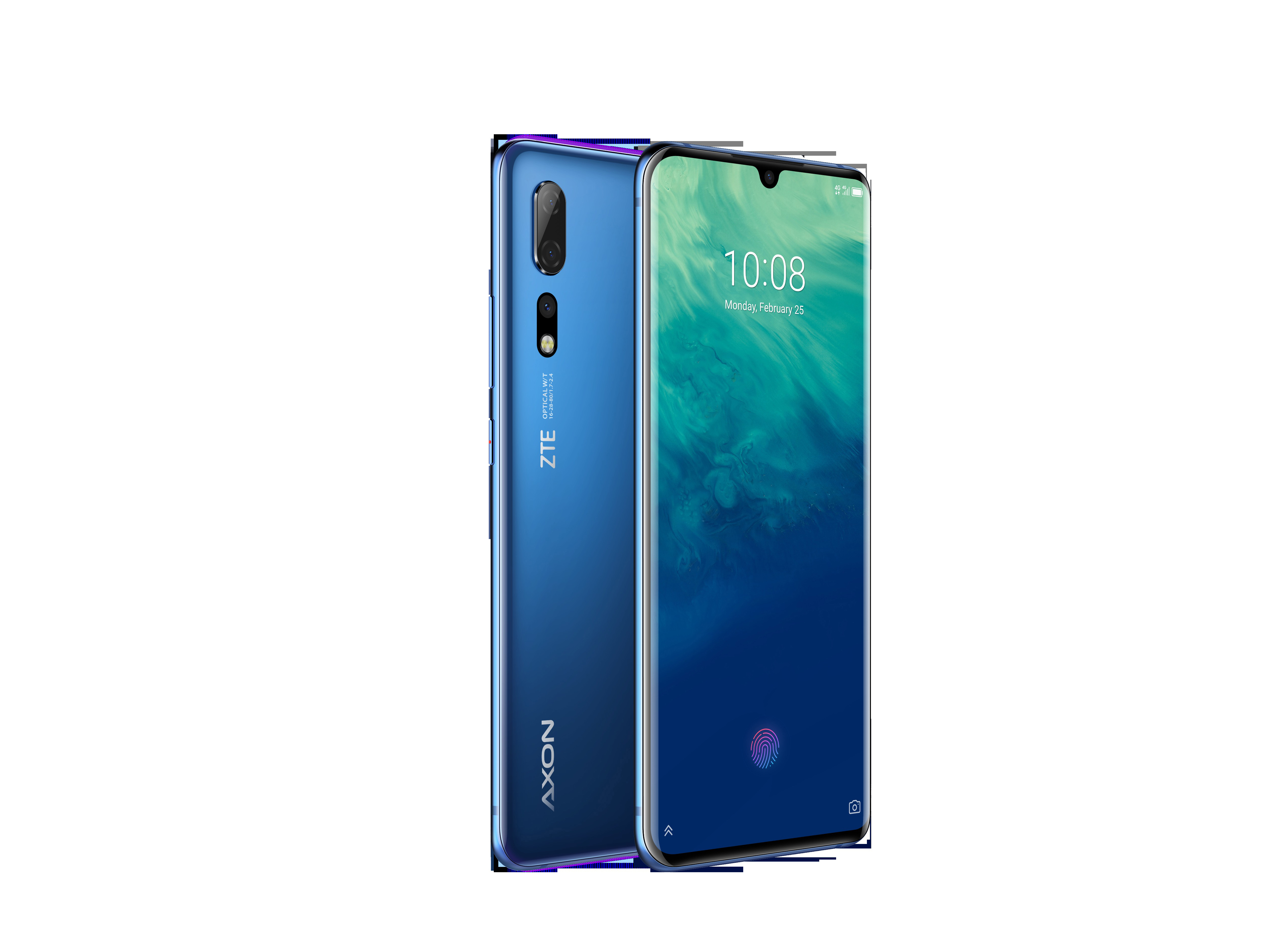 ZTE AXON 10 PRO 128 GB Blau Dual SIM