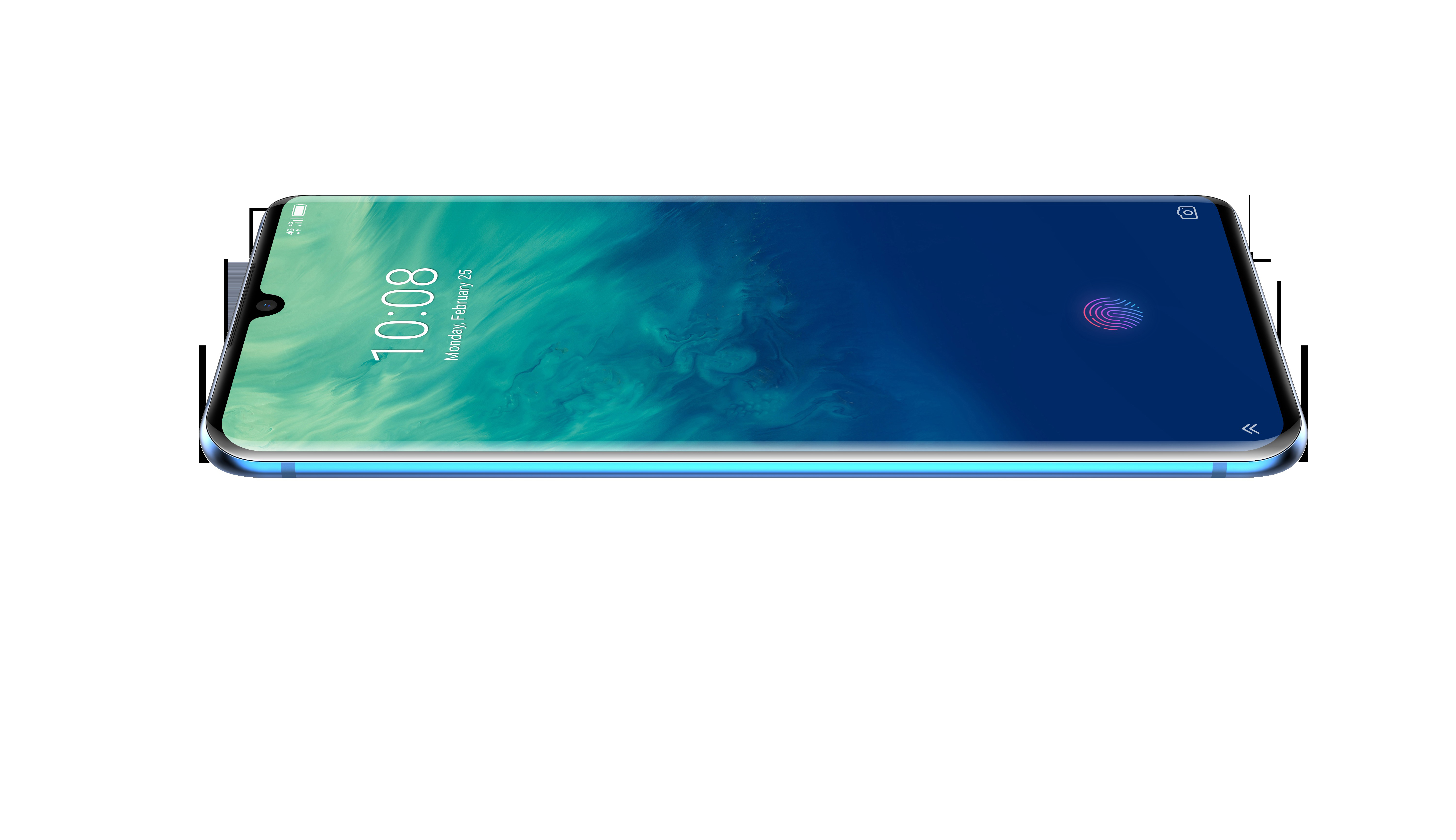 ZTE AXON 10 PRO 128 GB Blau Dual SIM