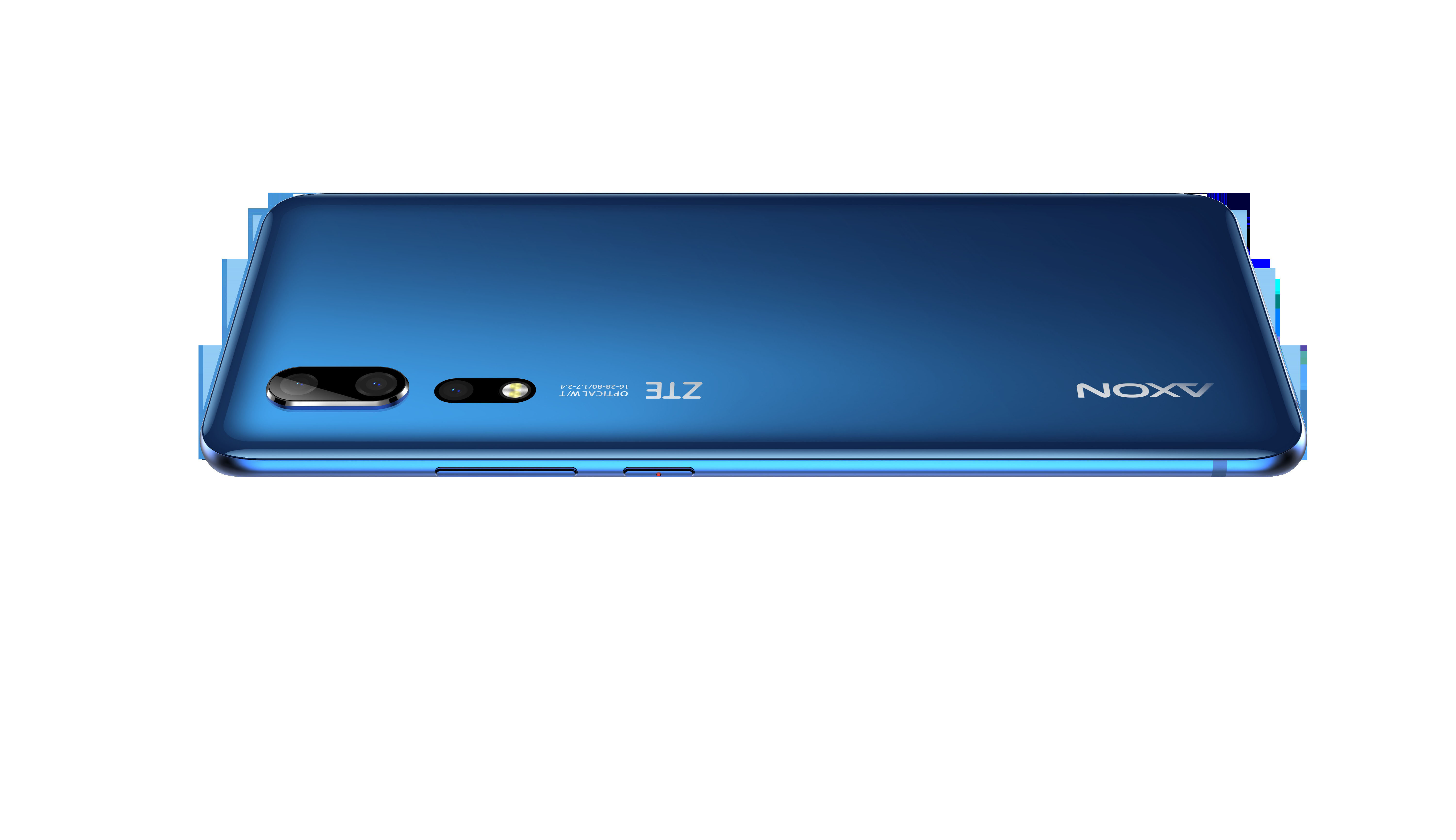 ZTE AXON 10 PRO 128 GB Blau Dual SIM
