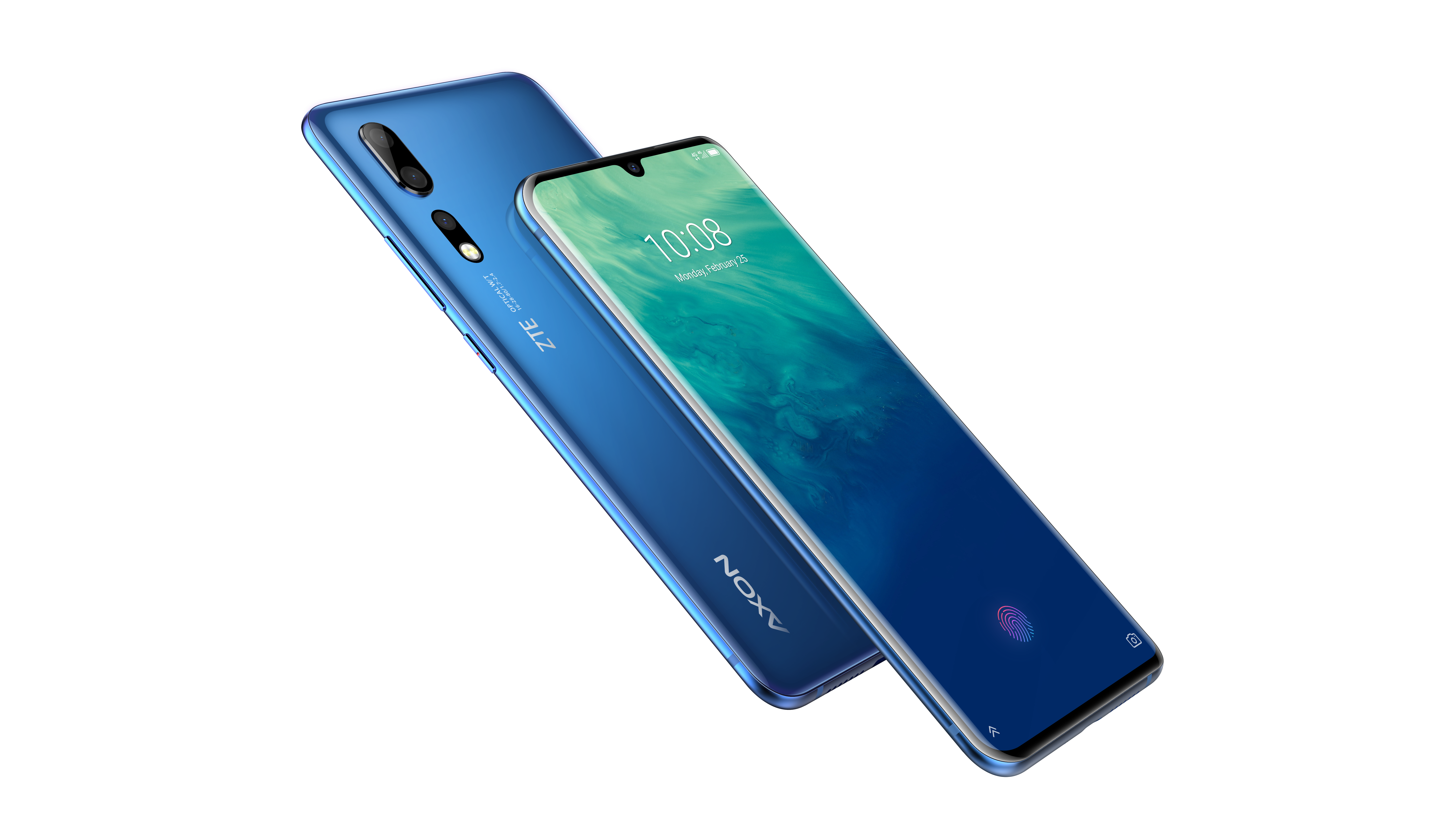 ZTE AXON 10 PRO 128 GB Blau Dual SIM