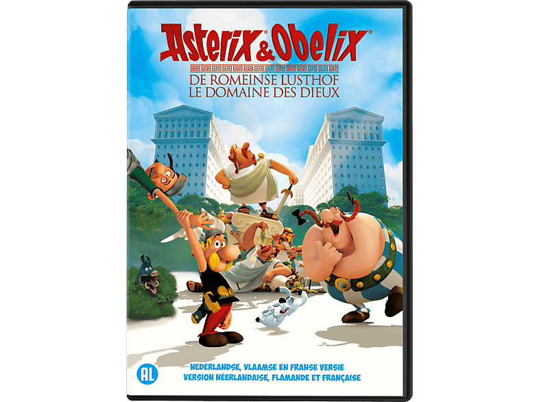 Asterix & Obelix: De Romeinse Lusthof - DVD