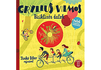 Gryllus Vilmos - Biciklizős dalok