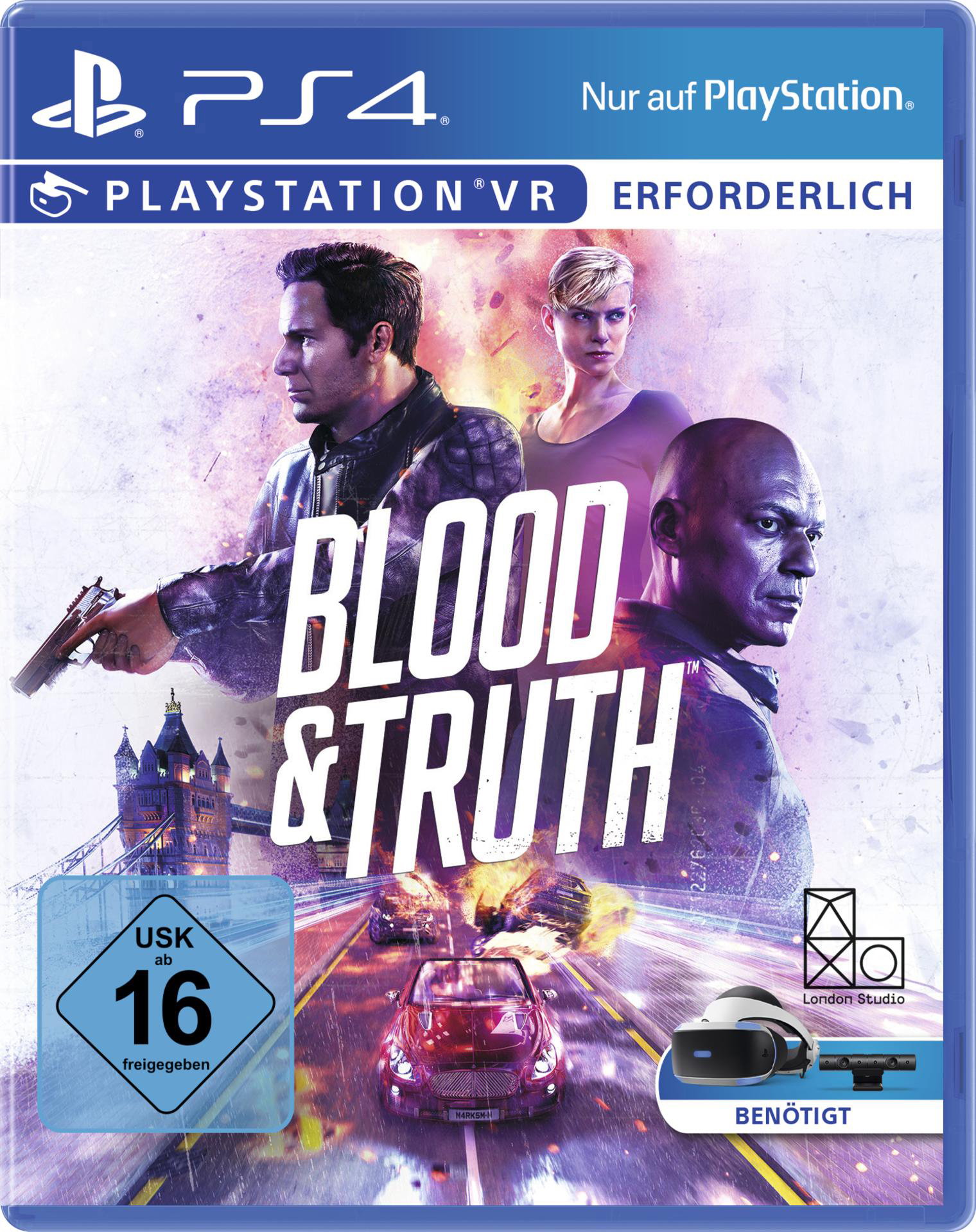 - Truth & [PlayStation 4] Blood