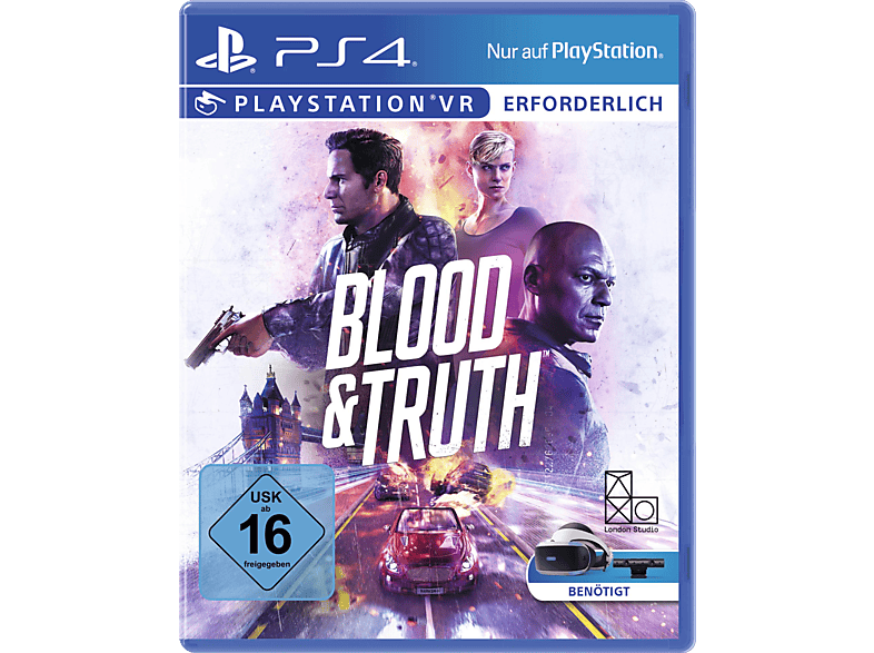Blood & Truth - [PlayStation 4]