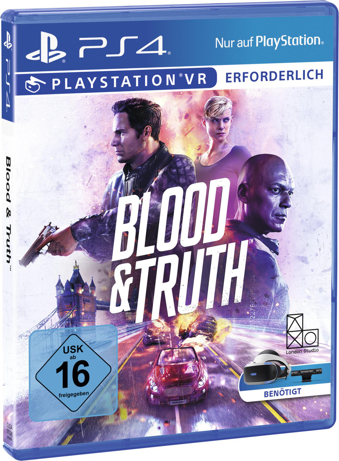 Blood & Truth - 4] [PlayStation