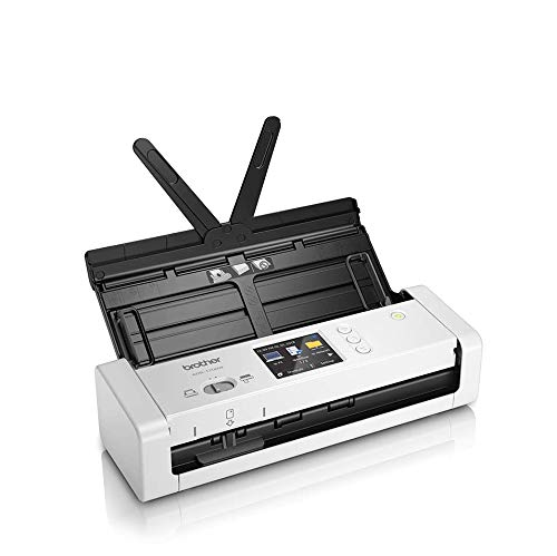 Brother Compacto Inteligente ads1700w alimentador escaneo wifiwifi direct smart documental ads1700 scanner portatil departamental hasta 25hpm resolución 600 x ppp