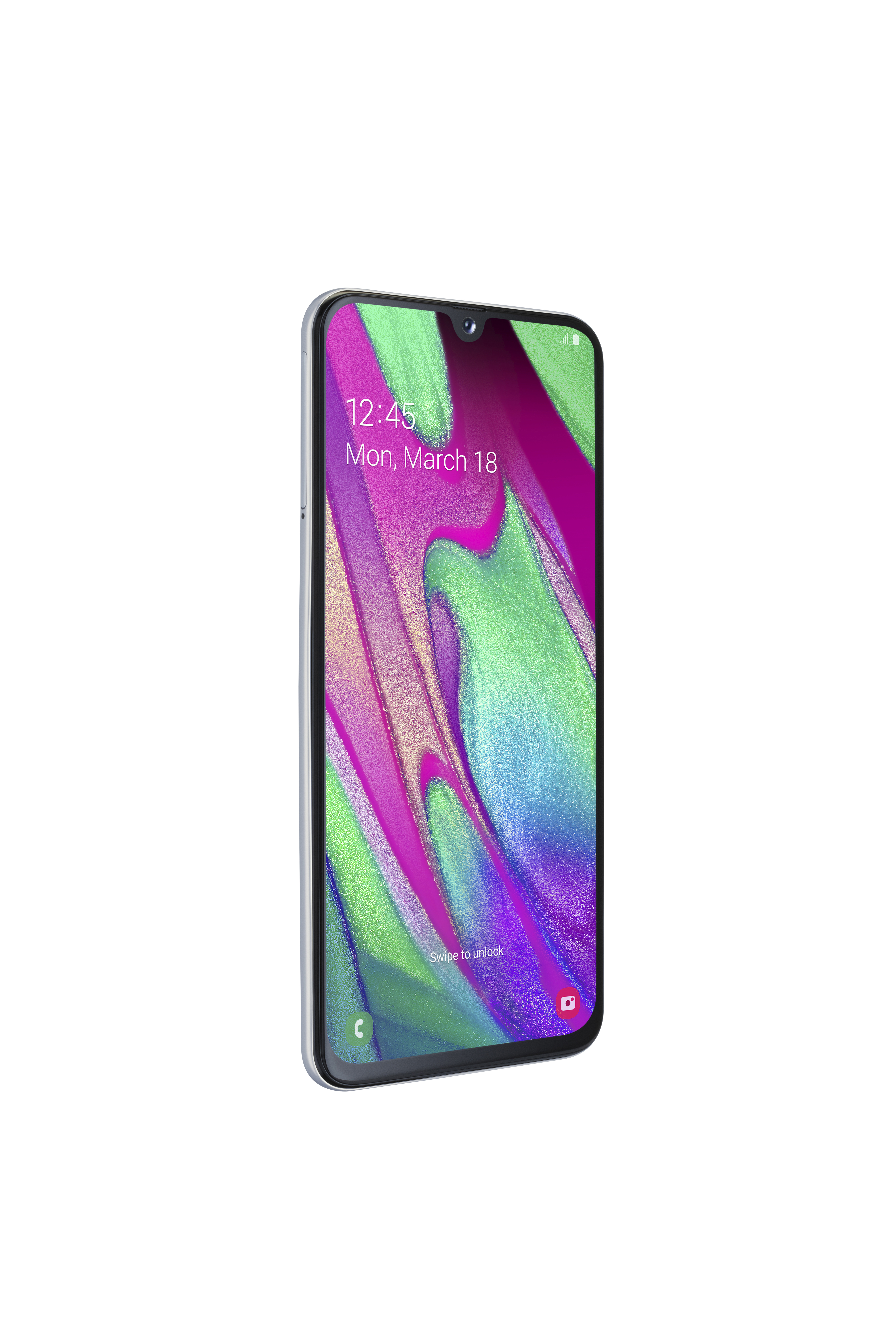 SAMSUNG Galaxy A40 64 GB White Dual SIM
