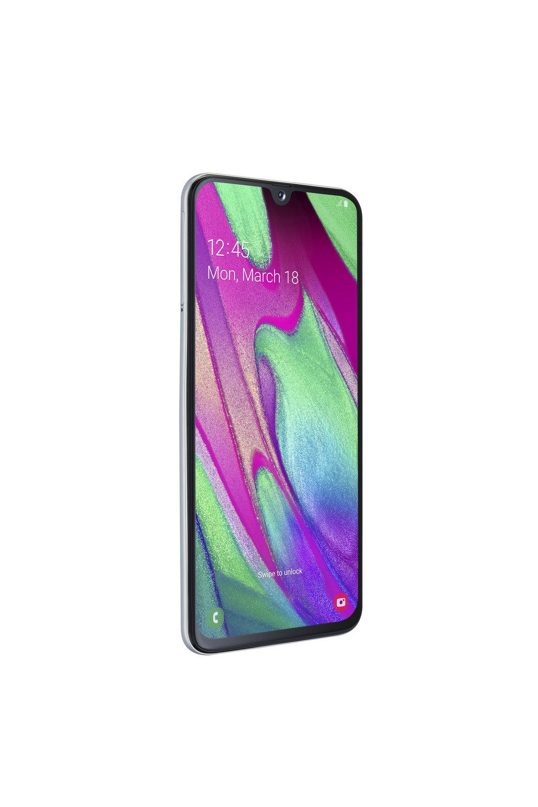 samsung galaxy a40 64gb white