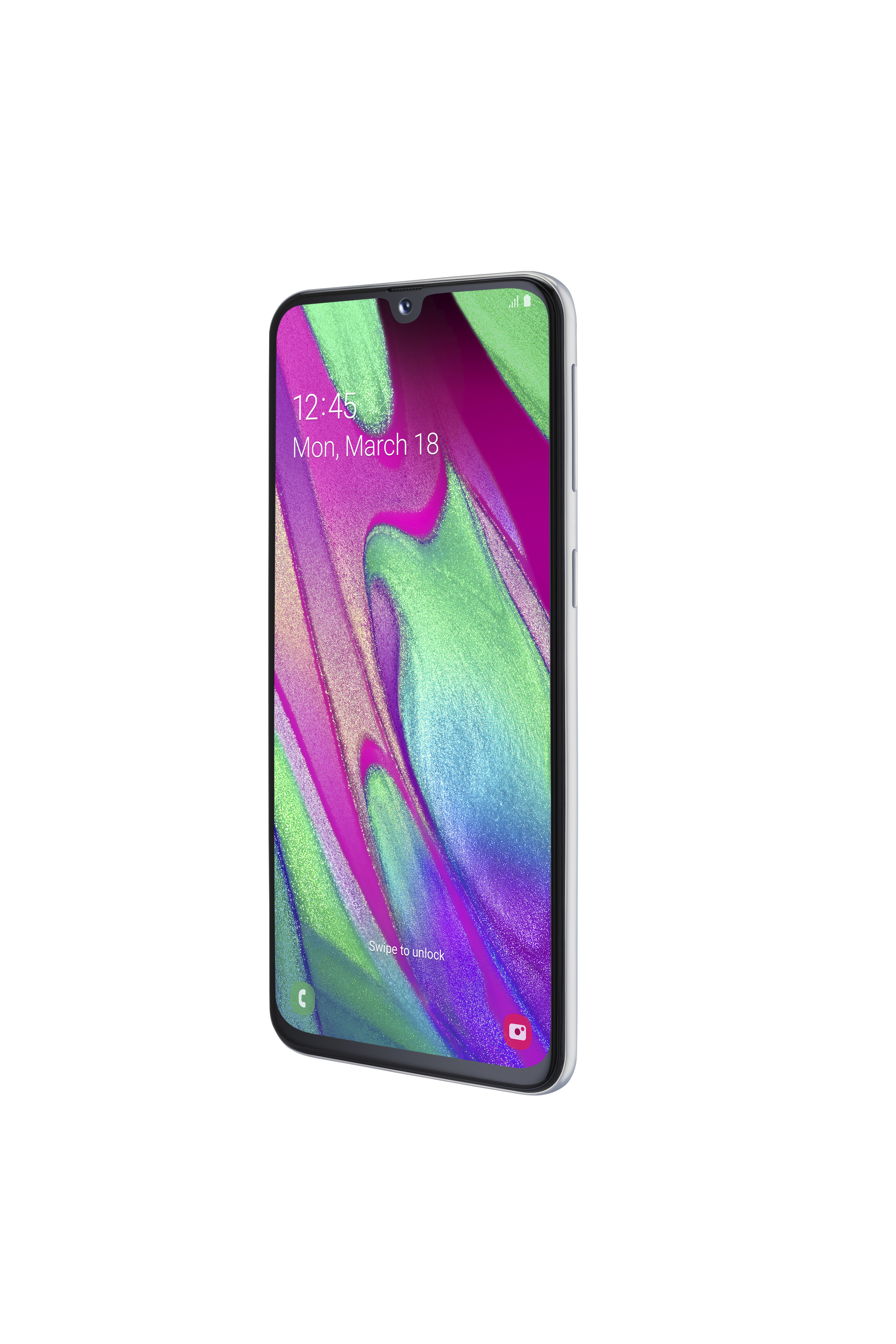 SAMSUNG Galaxy A40 64 GB White Dual SIM