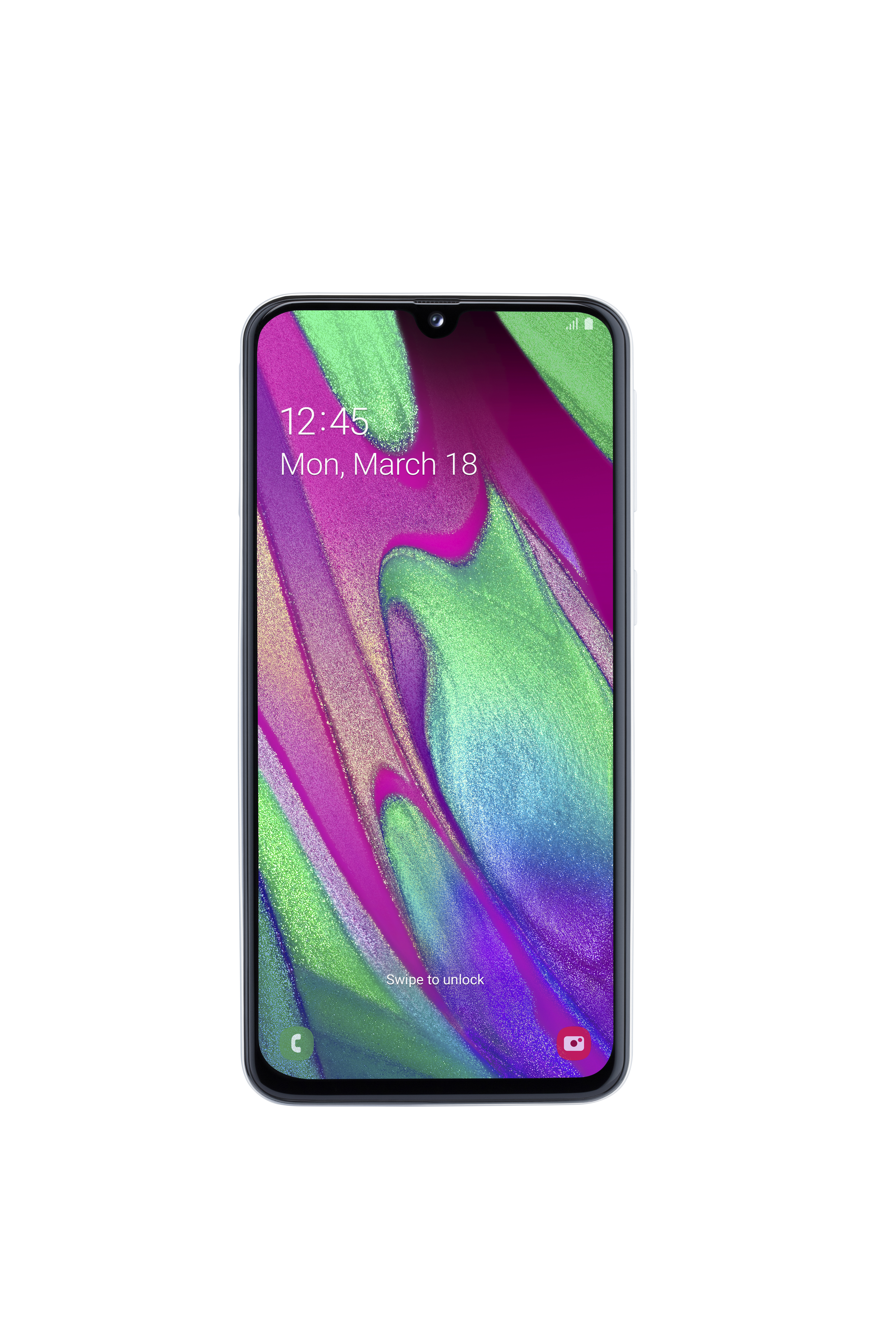 SAMSUNG Galaxy A40 64 GB White Dual SIM