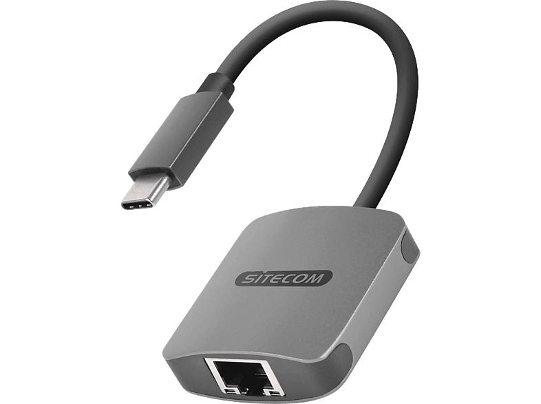 SITECOM USB-C naar Gigabit LAN adapter (CN-376)