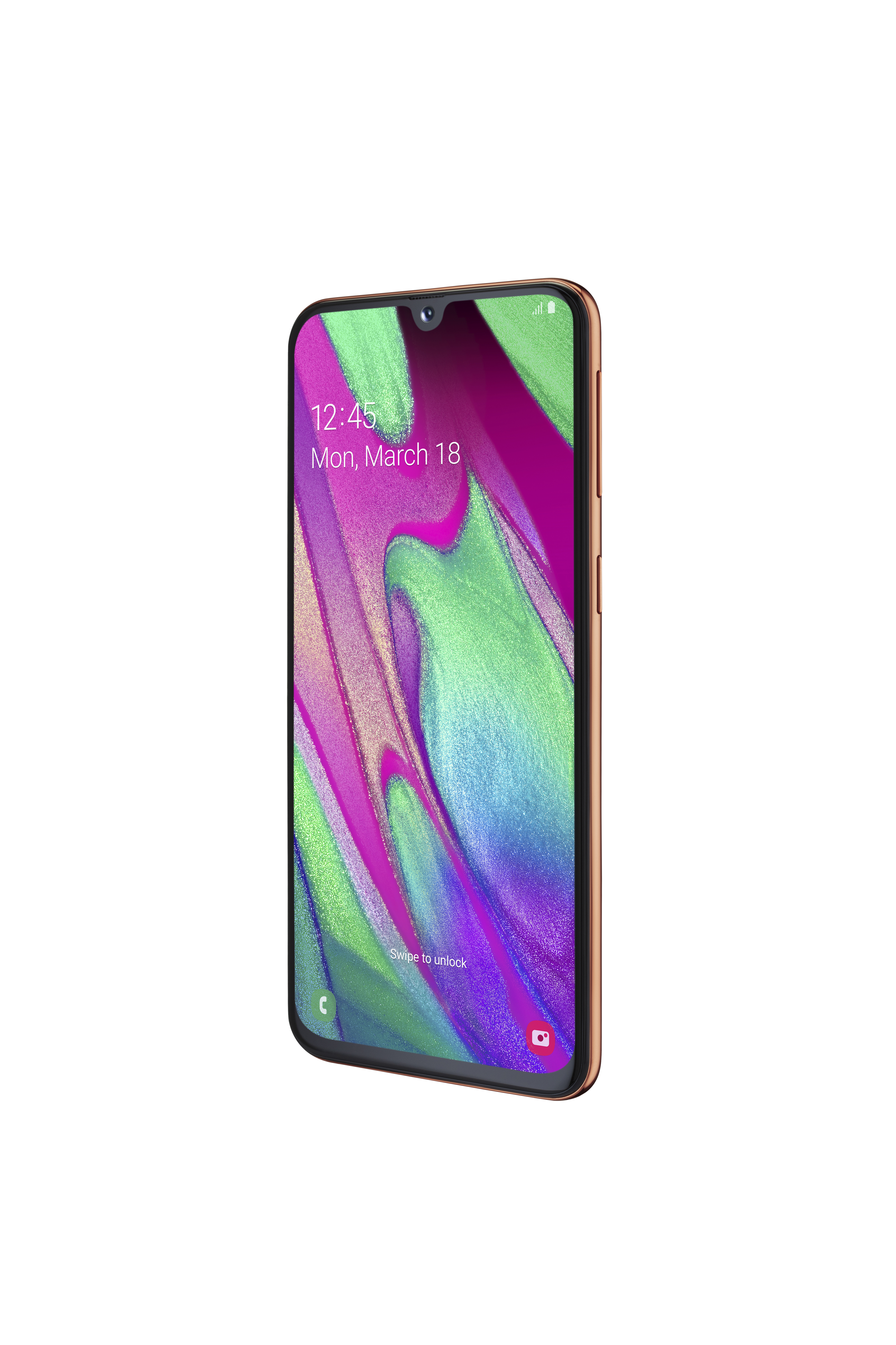 SAMSUNG Galaxy A40 64 GB Coral Dual SIM