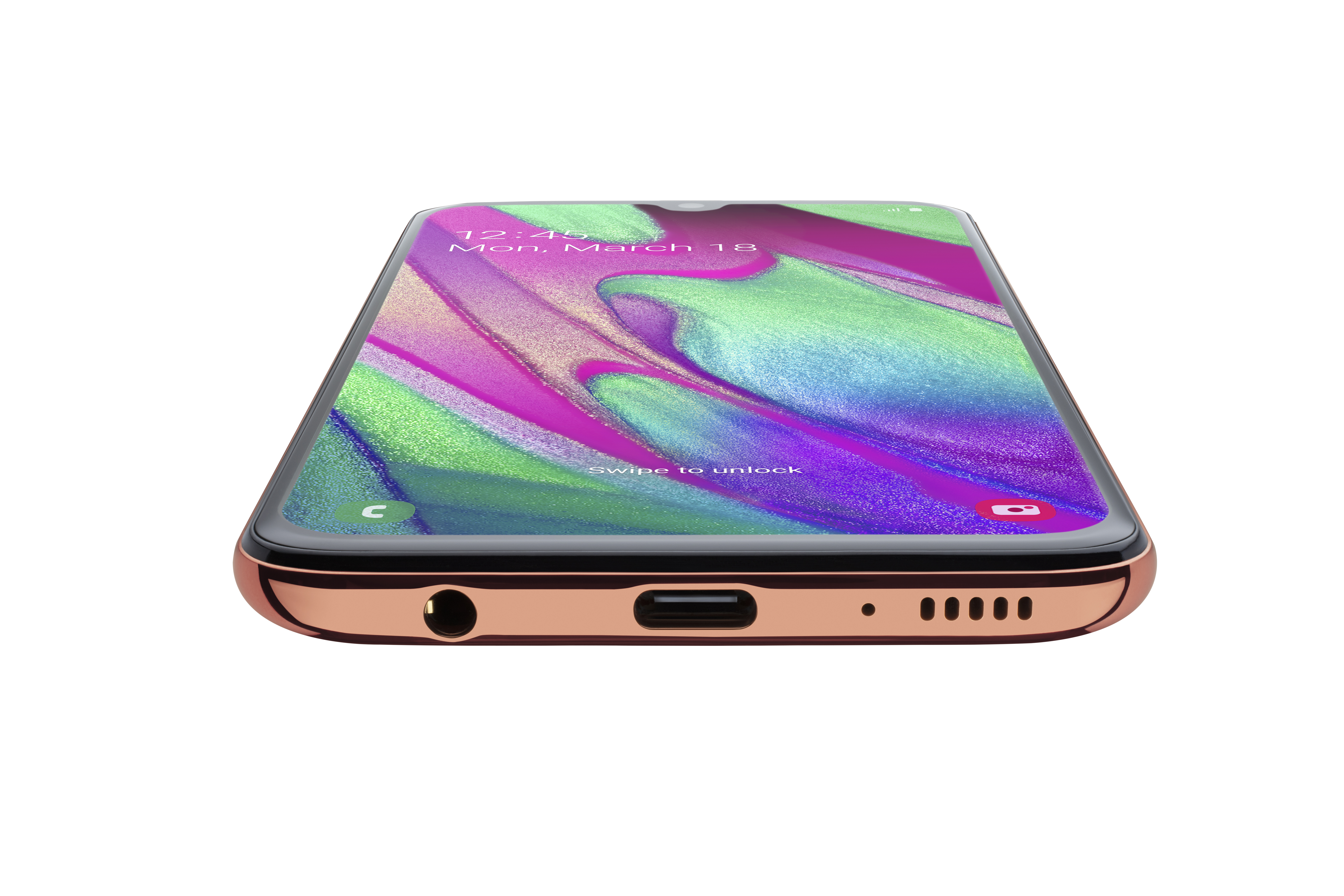 SAMSUNG Galaxy A40 64 GB Coral Dual SIM