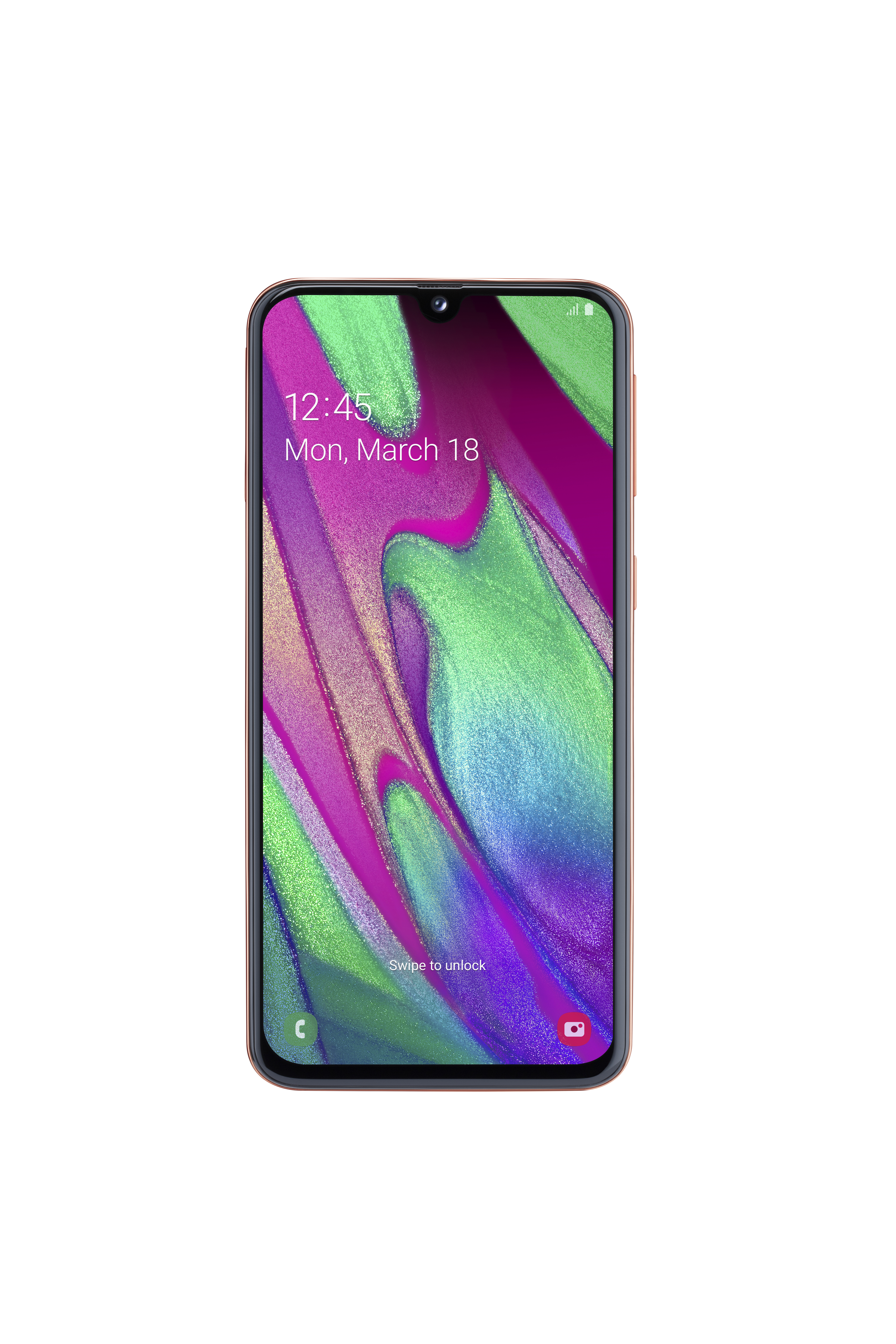 SAMSUNG Galaxy A40 64 GB Coral Dual SIM