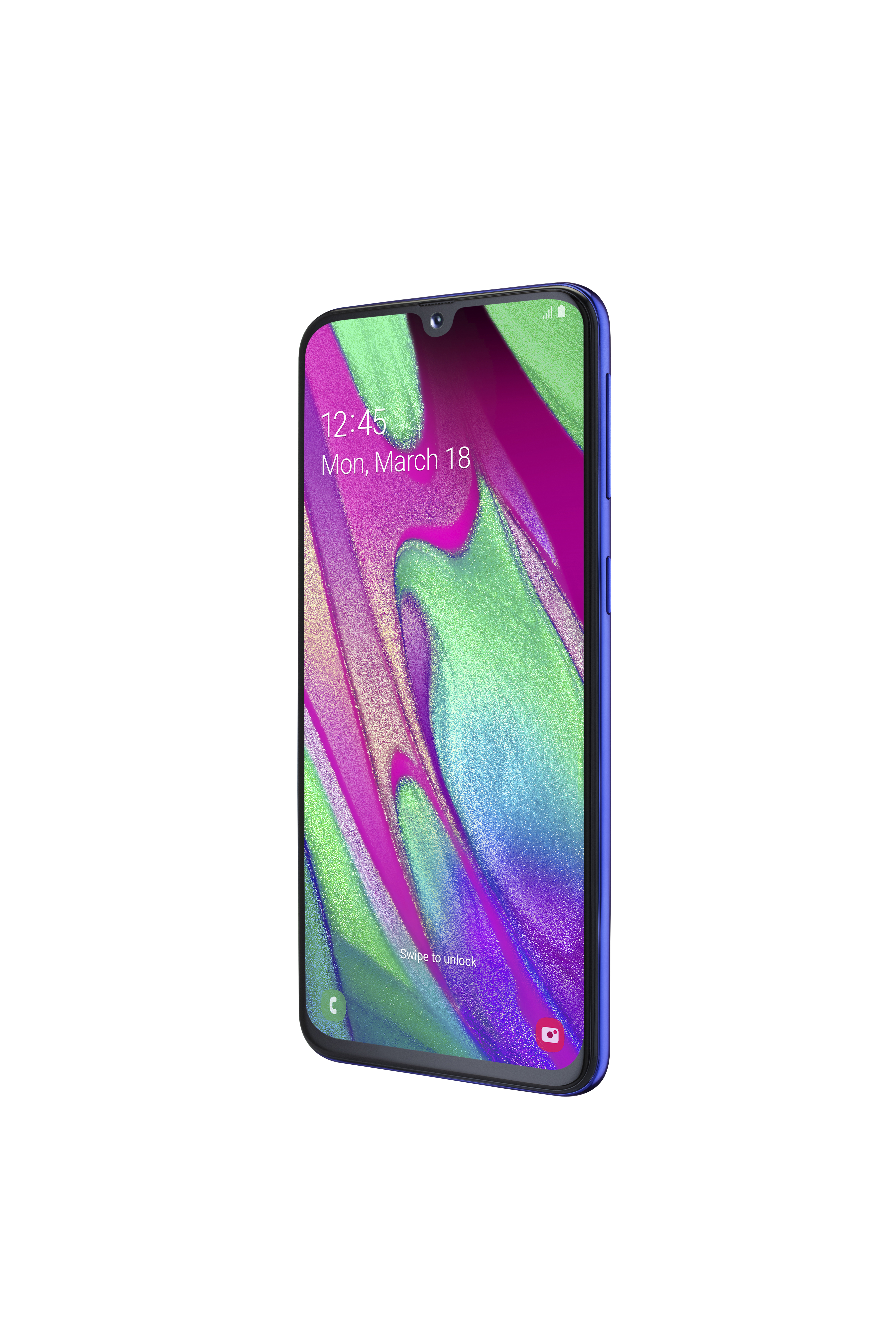 SAMSUNG Galaxy A40 64 GB Blue Dual SIM