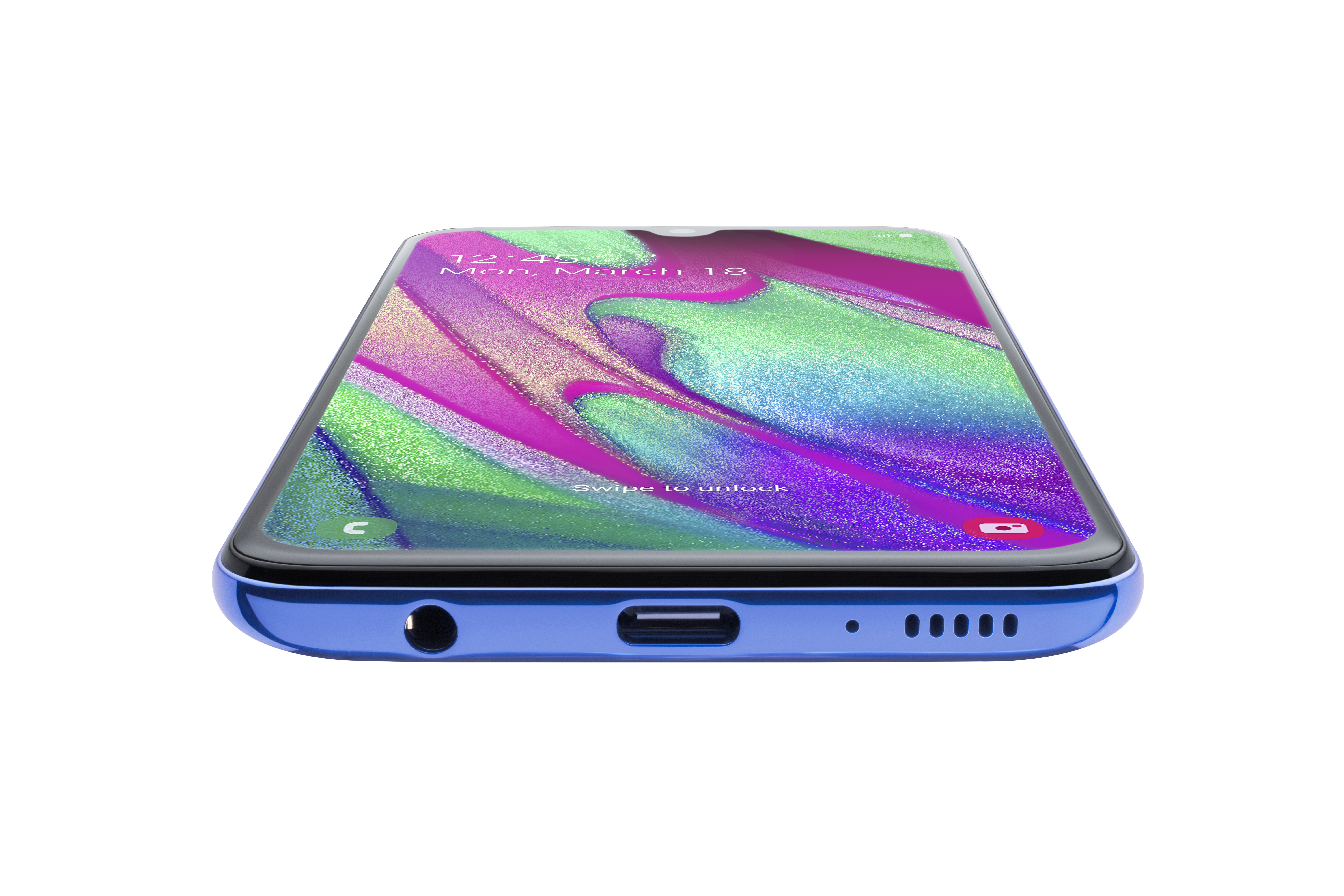 SAMSUNG Galaxy A40 64 GB Blue Dual SIM