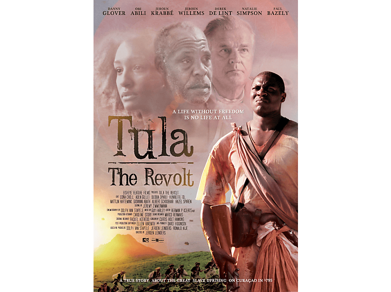 Tula: The Revolt - DVD