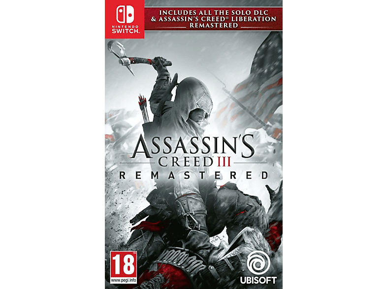 Assassin's Creed III + Liberation Remastered NL/FR Switch